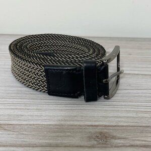 Tommy Bahama Two-Tone Stretch Webbed Belt vacation golf wear beach casual